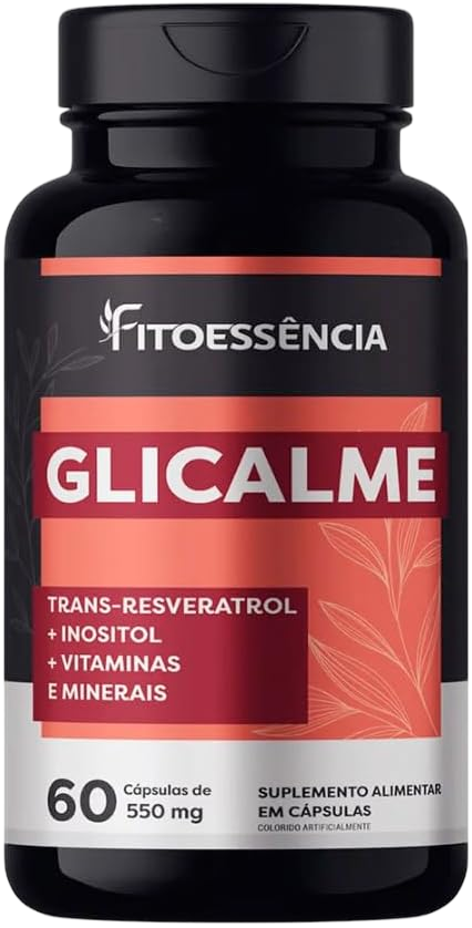 Glicalme Suplemento Metabólico Trans-Resveratrol Inositol