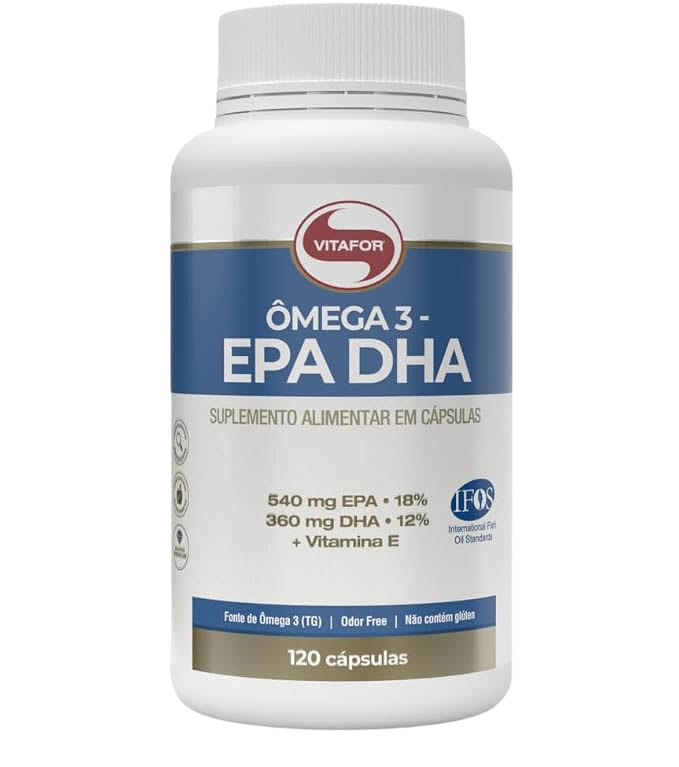 Ômega 3 EPA DHA 1g com 120 Caps